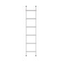 Voir la diapositive 1 : HAILO Echelle simple 6 échelons 1,7m/2,7m en alu professionnelle Hailo ProfiStep Uno