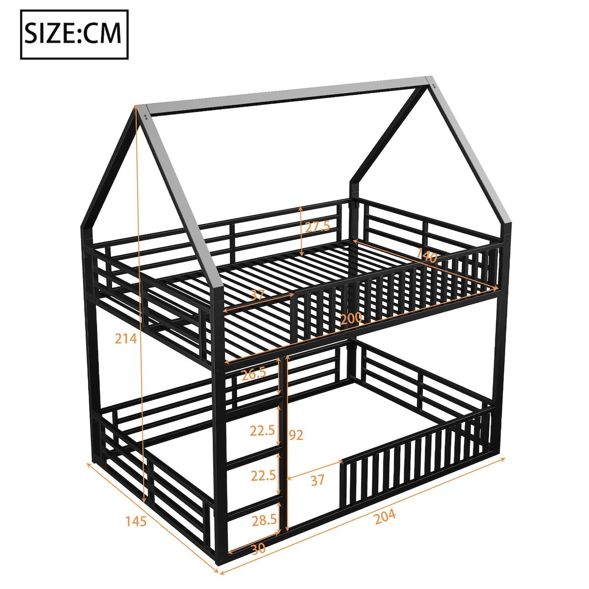 MERAX Lit superposé