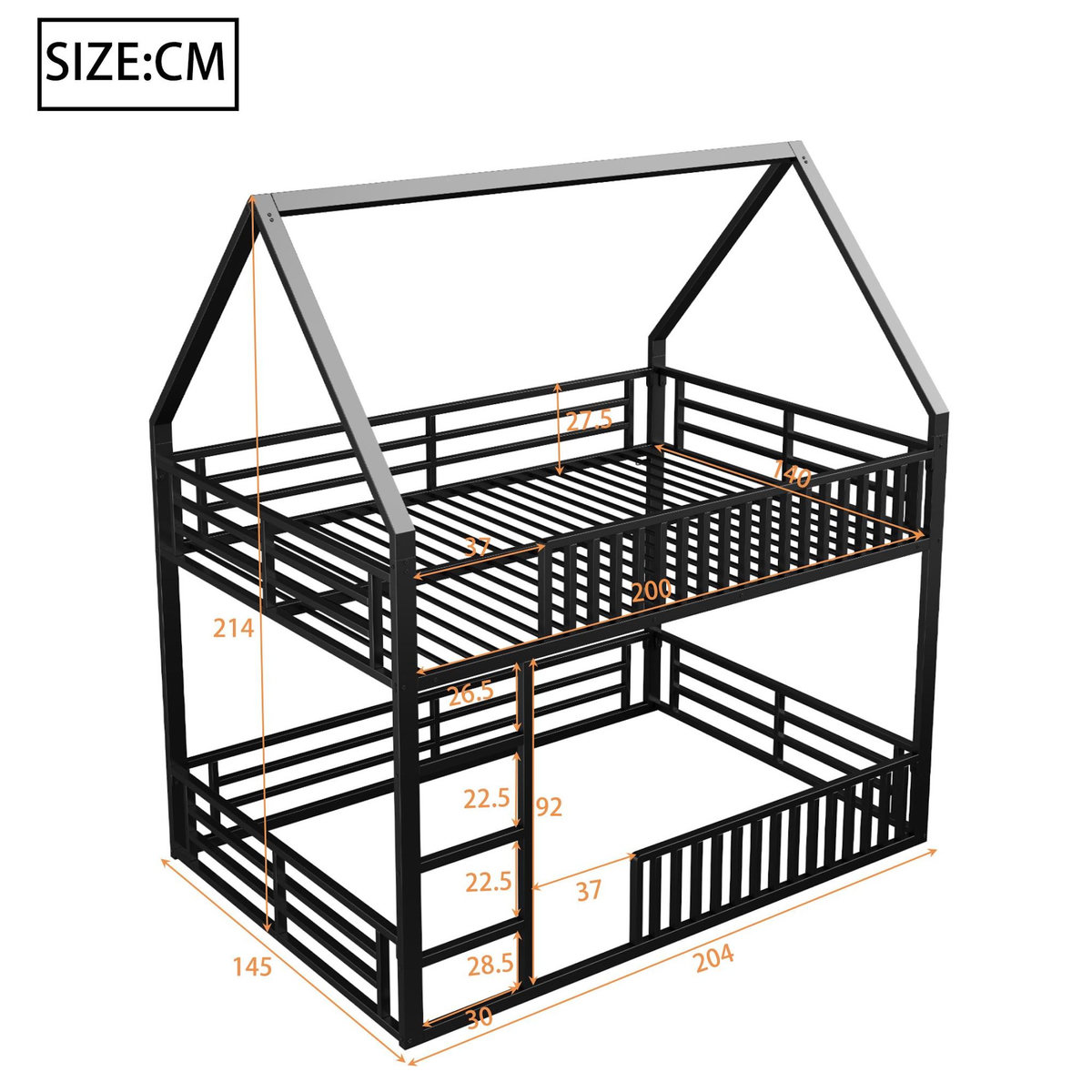 MERAX Lit superposé