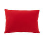 Voir la diapositive 3 : Paris Prix Coussin Déco en Velours  Sapin  30x45cm Rouge