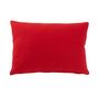 Voir la diapositive 3 : Paris Prix Coussin Déco en Velours  Sapin  30x45cm Rouge