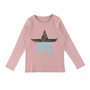 Voir la diapositive 1 : NAME IT T-shirt Manches Longues Rose Fille Name it Tania