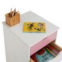 Voir la diapositive 6 : IDIMEX Caisson de bureau sur roulettes LAGOS, avec 5 tiroirs