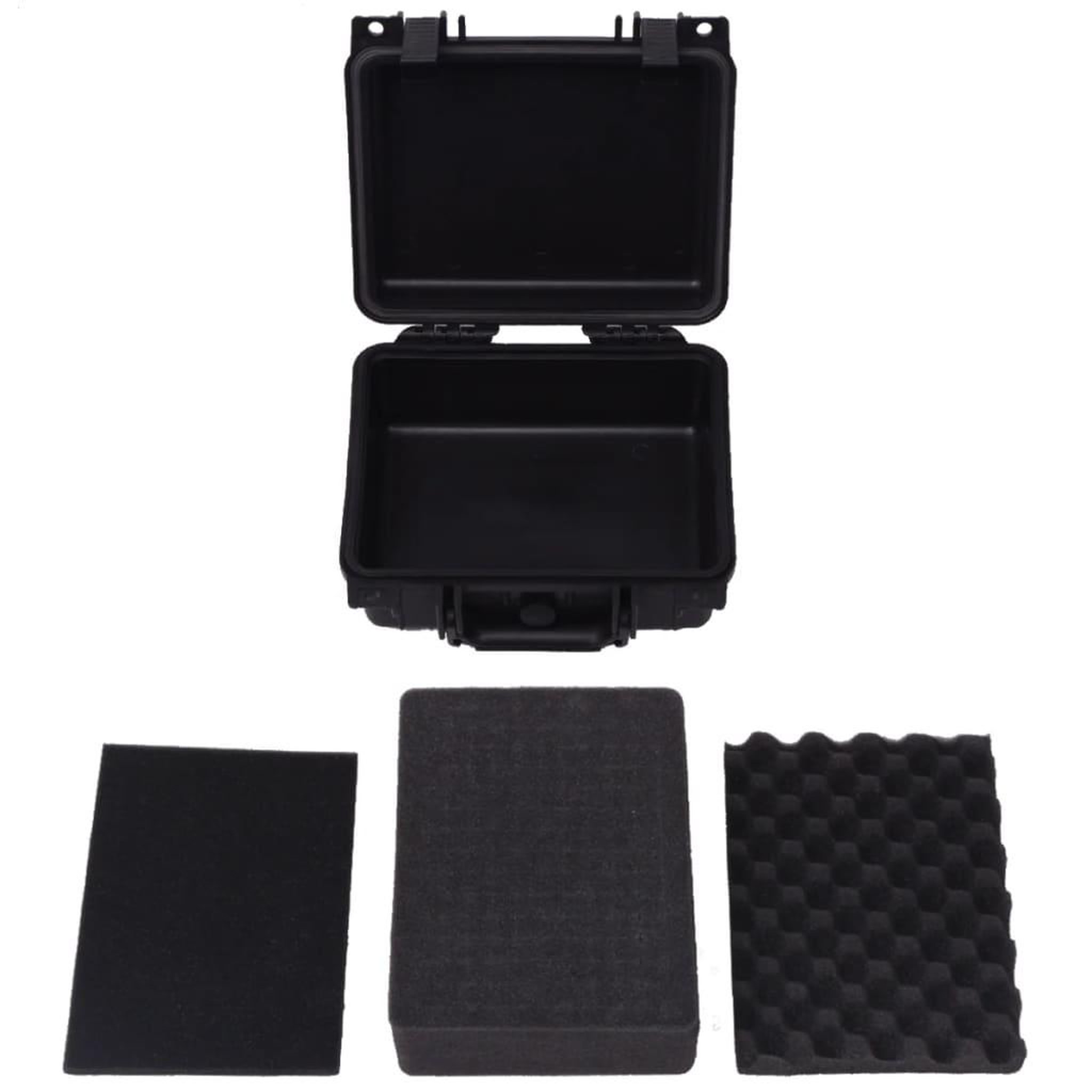 Voir la diapositive 5 : VIDAXL Boîte de protection pour equipement 27 x 24,6 x 12,4 cm noir