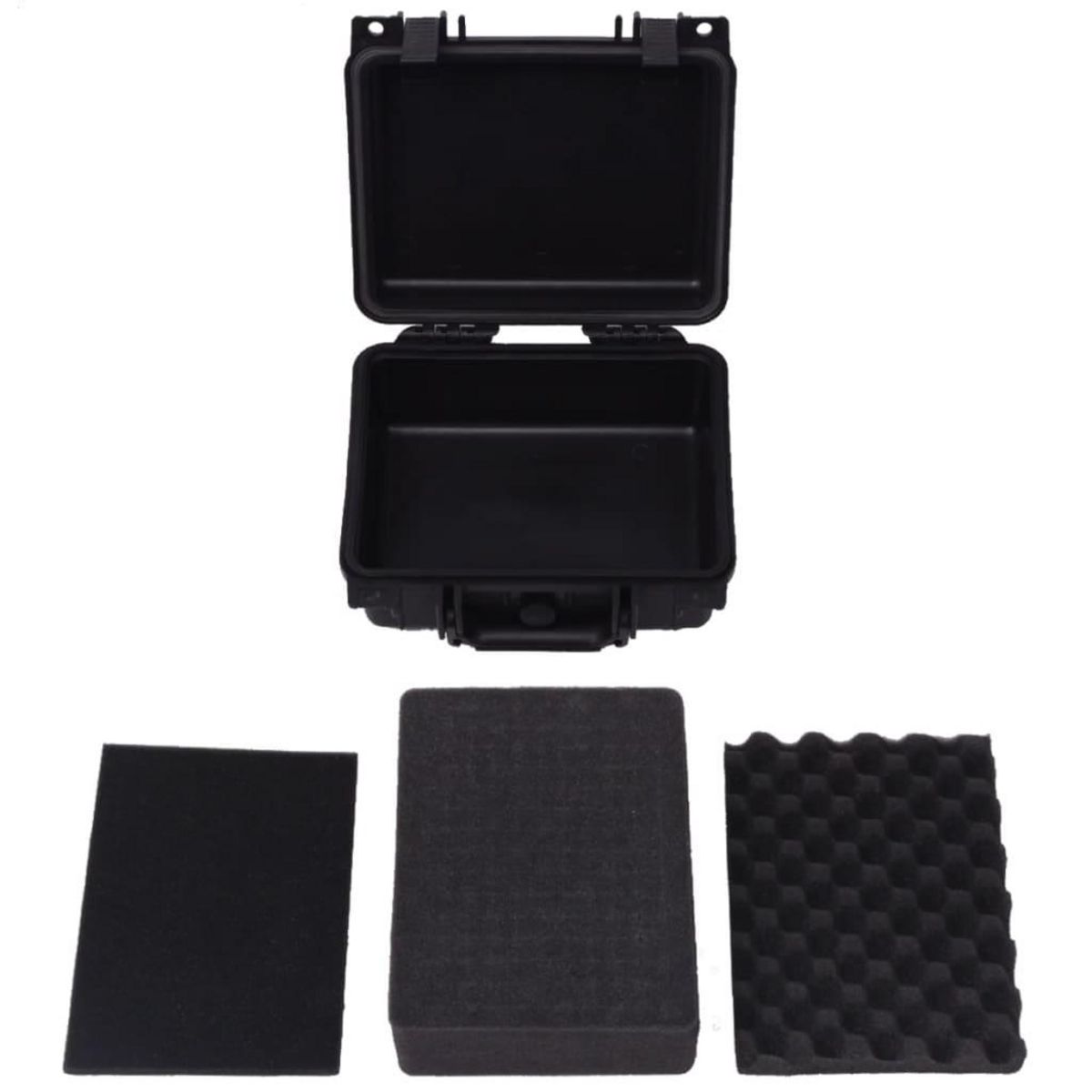 VIDAXL Boîte de protection pour equipement 27 x 24,6 x 12,4 cm noir