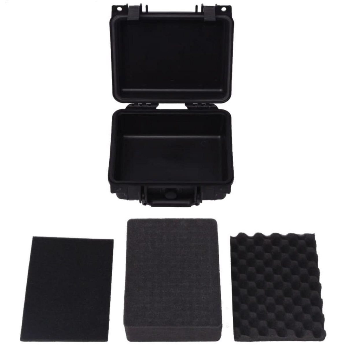 VIDAXL Boîte de protection pour equipement 27 x 24,6 x 12,4 cm noir