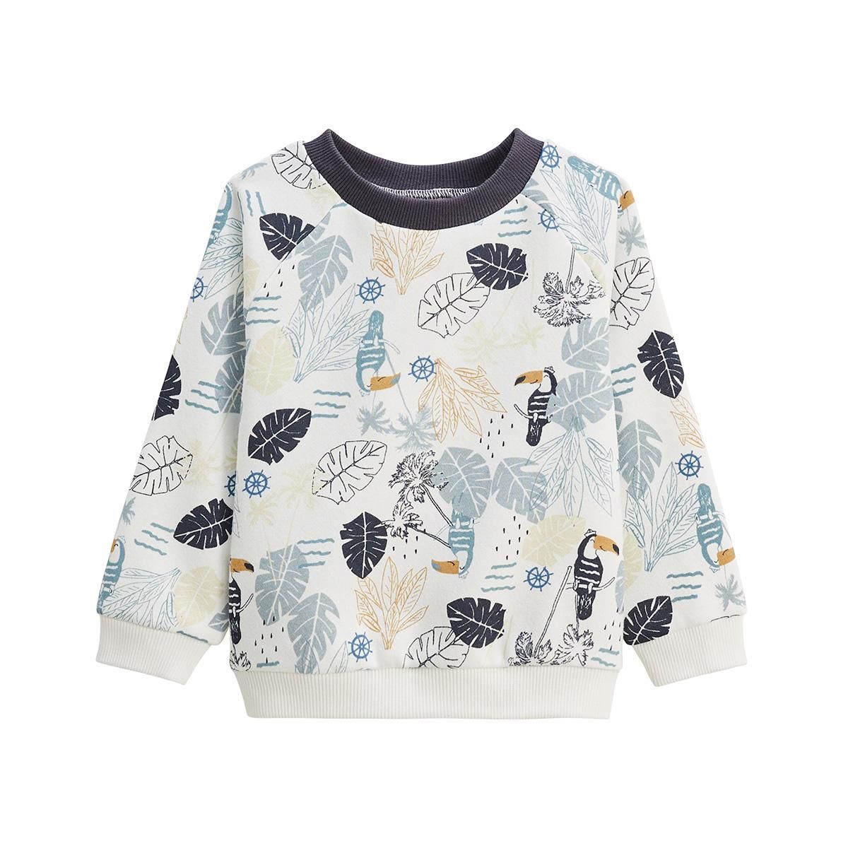 Petit Béguin Ensemble enfant sweat et pantalon en molleton Touctouc