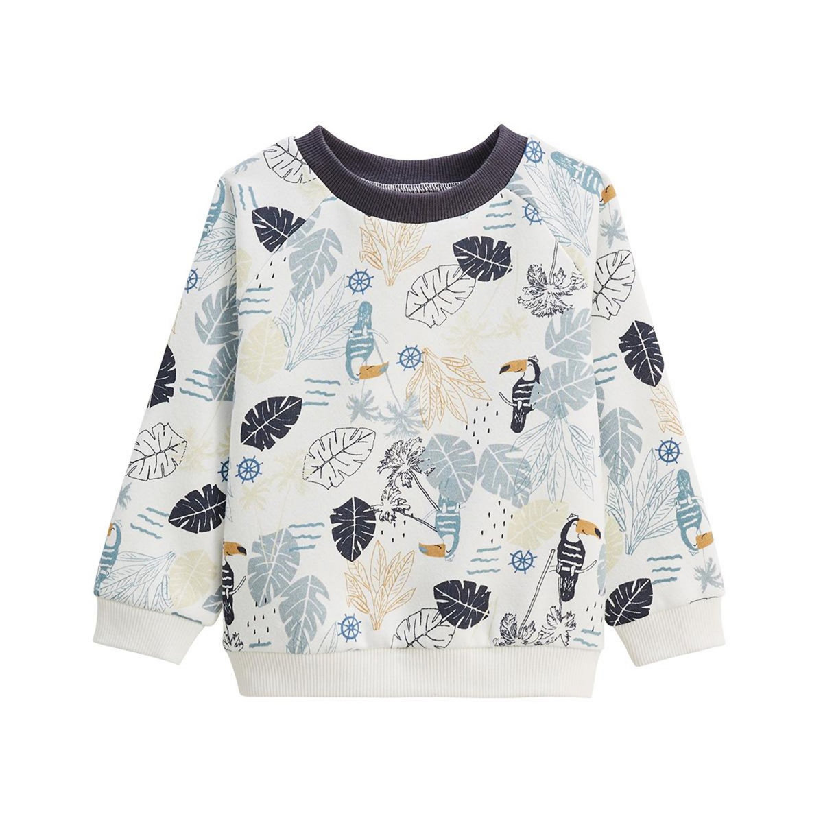 Petit Béguin Ensemble enfant sweat et pantalon en molleton Touctouc