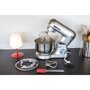 Voir la diapositive 5 : Kitchen move Robot patissier multifonction 5.5l 1500w gris - bat-1518-n