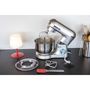 Voir la diapositive 5 : Kitchen move Robot patissier multifonction 5.5l 1500w gris - bat-1518-n
