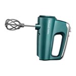 Russell Hobbs Russell Hobbs 25891-56 Batteur Mixeur Swirl, 5 Vitesses, Fonction Turbo, 1 Paire de Batteurs Hélice, Pétrin, Fouets - Turquois