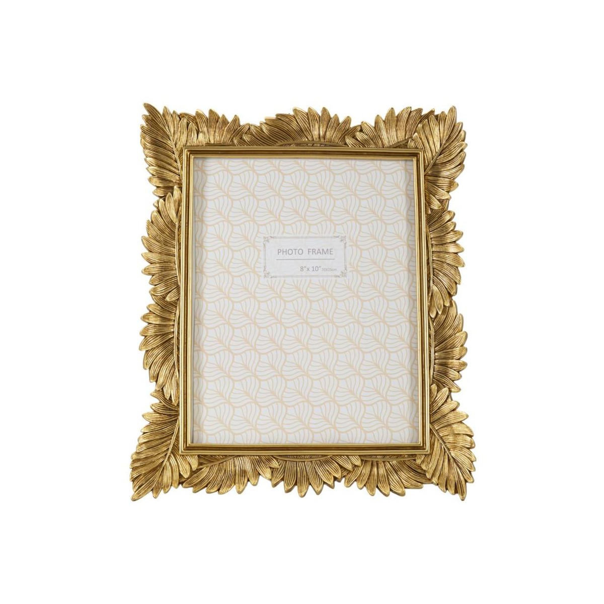 Paris Prix Cadre Photo Déco Feuilles  Olly  20x25cm Or