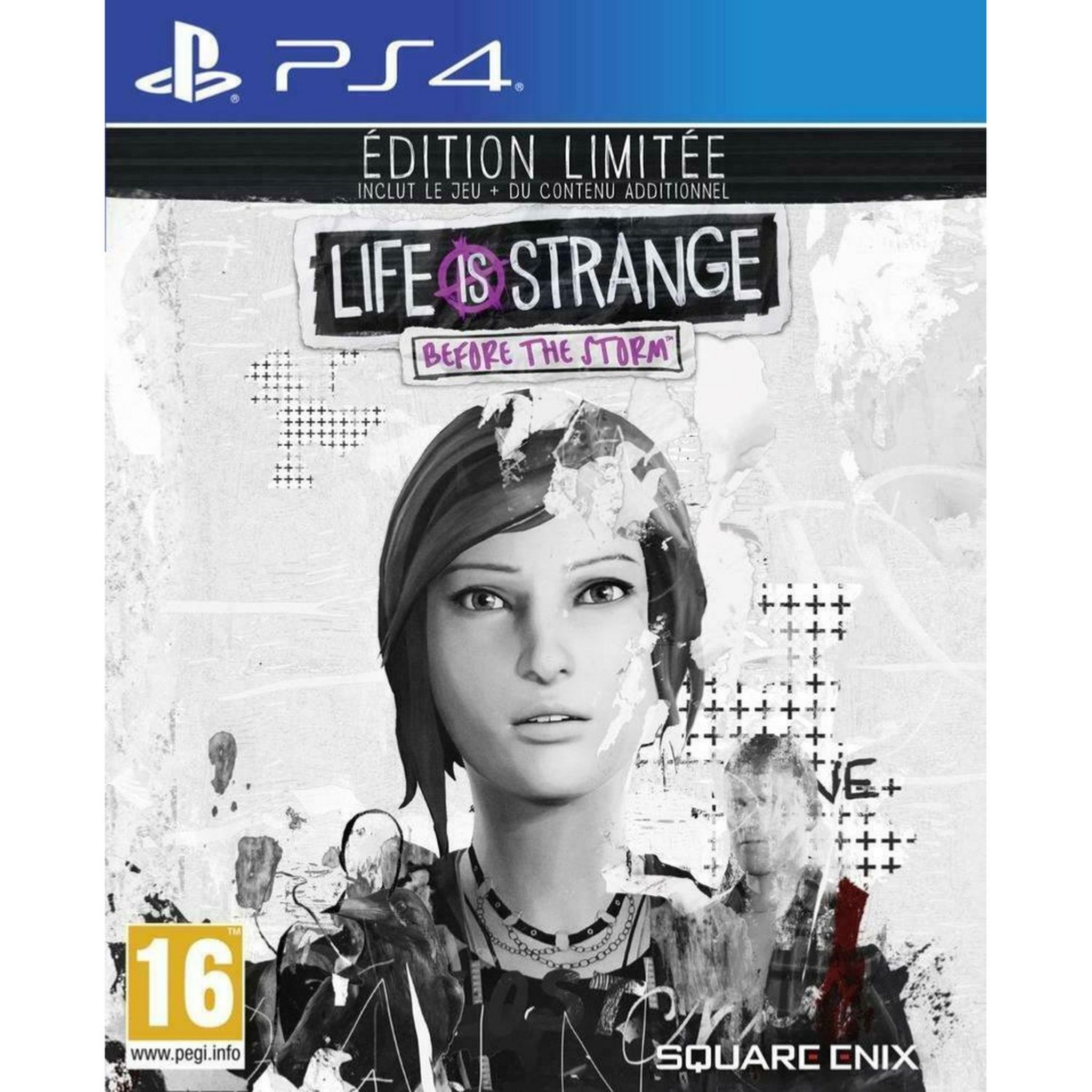 Life is Strange Limited Edition PS4 pas cher - Jeux vidéo PlayStation 4
