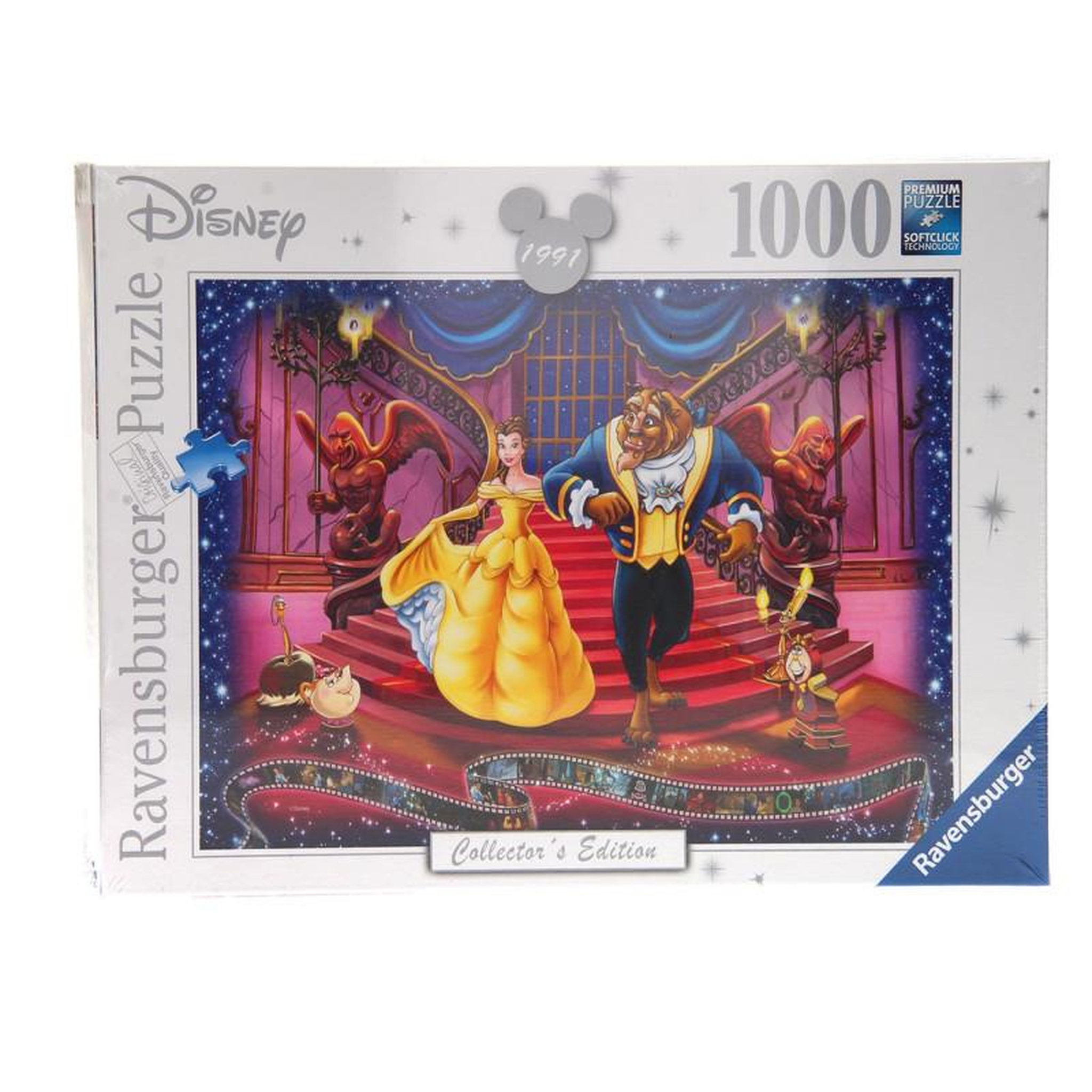 Voir la diapositive 1 : RAVENSBURGER RAVENSBURGER Disney Beauty & the Beast Collection Edition, 1000pcs.