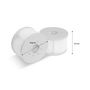 Voir la diapositive 3 : SWEEEK Lot de 6 filtres pour spas gonflables MSPA V2. Ø106cm – 6 cartouches filtrantes de remplacement pour spa gonflable MSPA