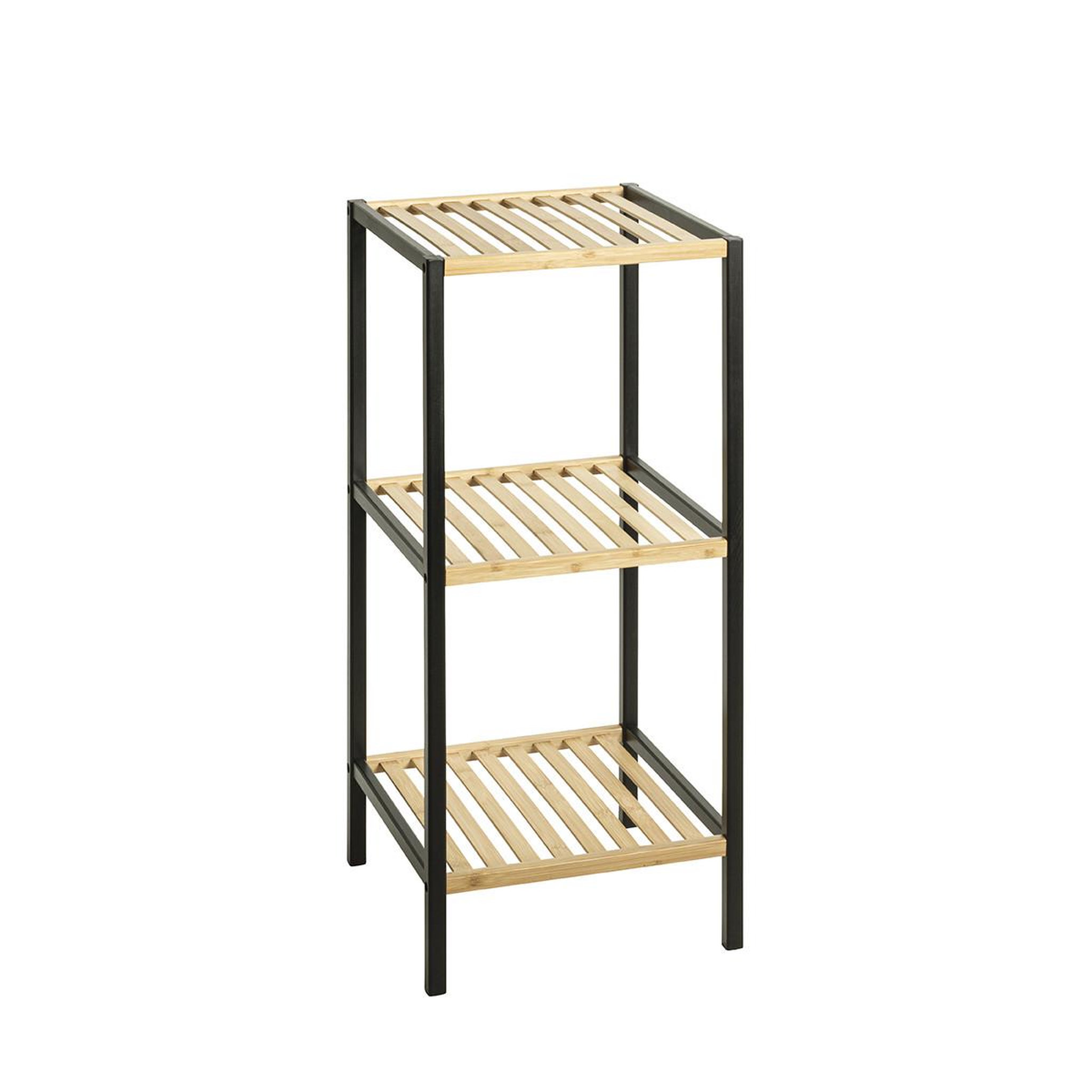 Paris Prix Étagère 3 niveaux en bambou  timmy  81cm naturel