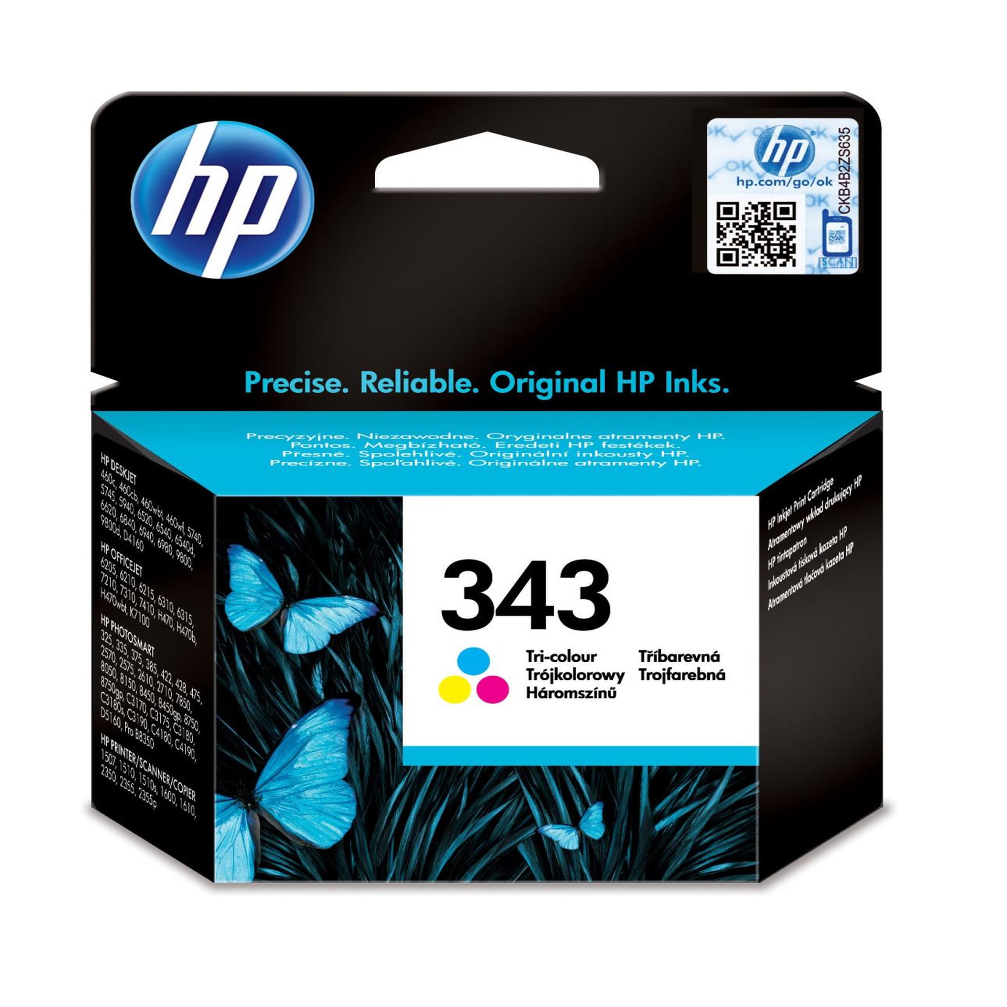 Voir la diapositive 3 : Cartouche imprimante HEWLETT PACKARD C 8766 E