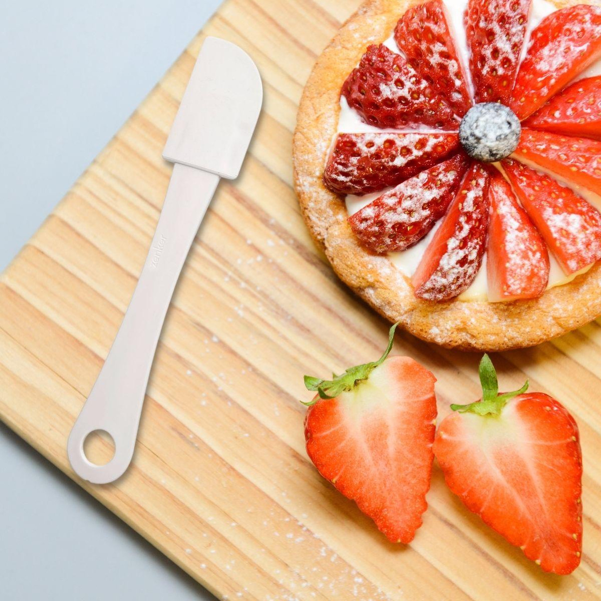 Voir la diapositive 2 : ZENKER Set de 2 ustensiles de pâtisserie spatule de cuisine zenker smart pastry