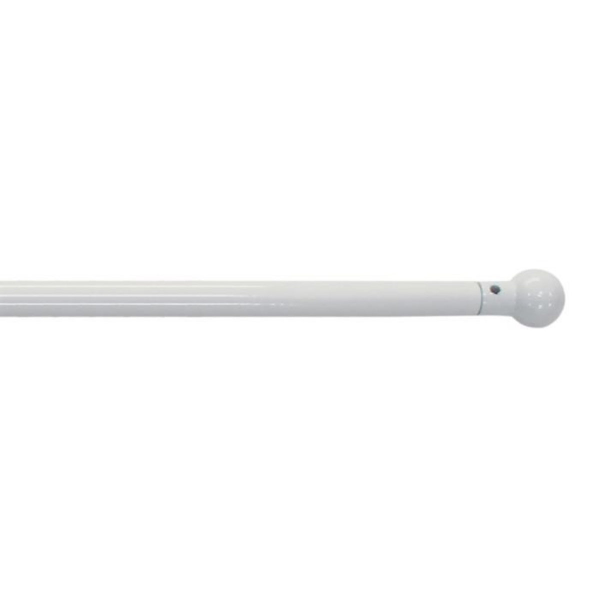 Paris Prix Tringle Déco Extensible  Bolla  40-60cm Blanc