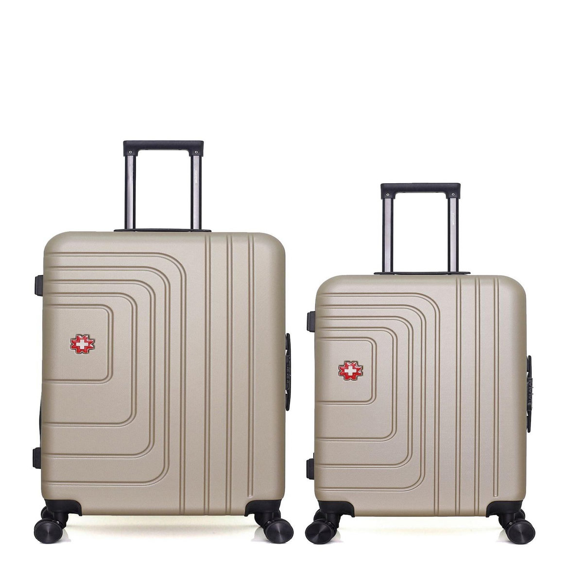 SWISS KOPPER SWISS KOPPER - LOT DE 2 - Valise Grand Format et Valise Week-end RUTI