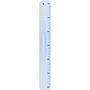 Voir la diapositive 2 : AUCHAN Règle plate plastique extra résistante 30cm coloris aléatoire