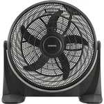 OCEANIC Ventilateur de sol OCEANIC - 65 W - Diametre 54 cm - 3 vitesses - Inclinable a 360° - Noir