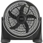 Voir la diapositive 1 : OCEANIC Ventilateur de sol OCEANIC - 65 W - Diametre 54 cm - 3 vitesses - Inclinable a 360° - Noir