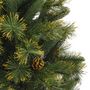 Voir la diapositive 5 : VIDAXL Sapin de Noël artificiel articule avec pommes de pin 150 cm