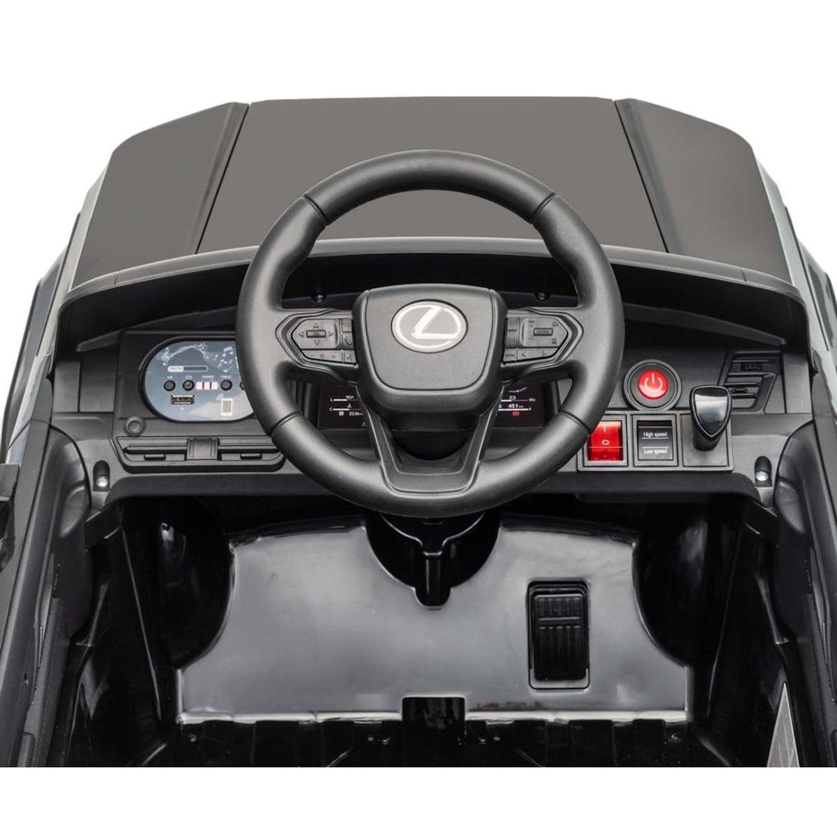 MILLY MALLY Voiture électrique Lexus GX550 Noir
