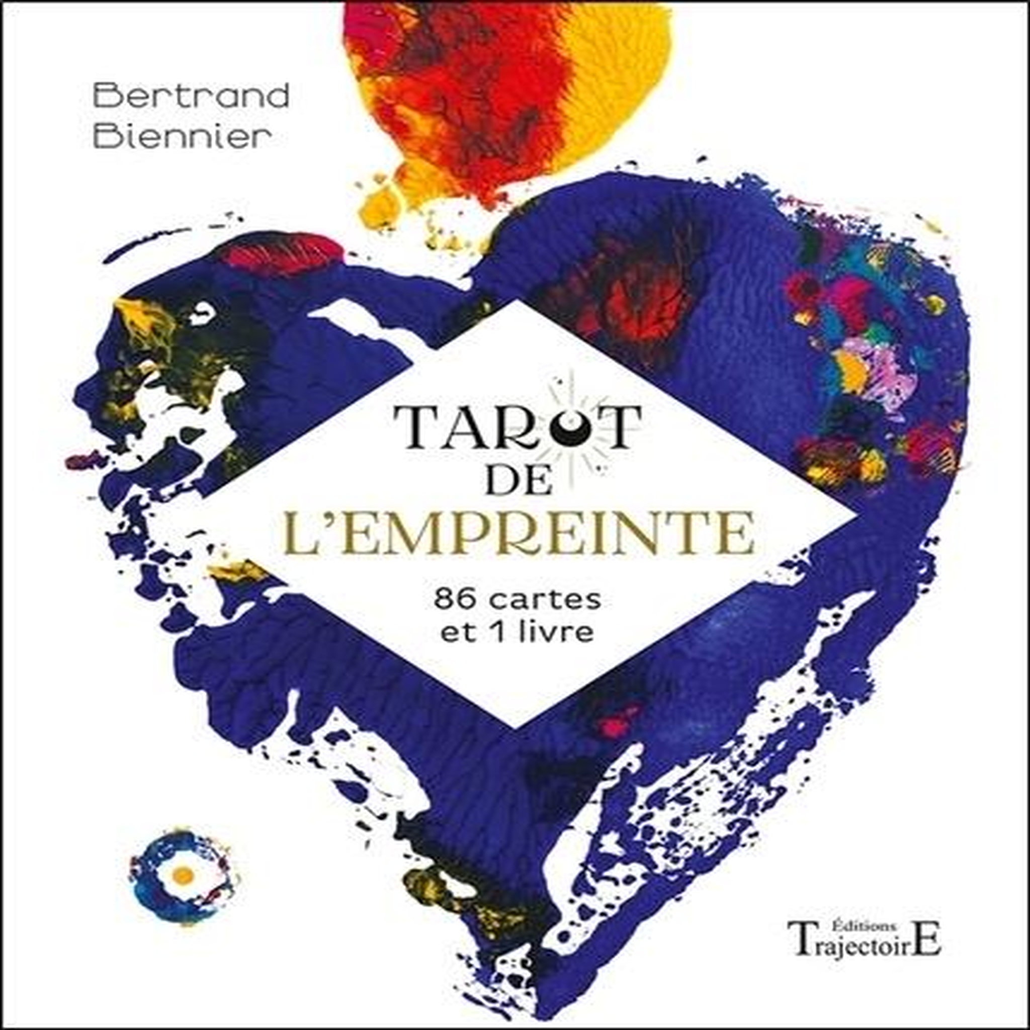 LE TAROT DE L'EMPREINTE. LE LANGAGE D'AMOUR DE L'AME - AVEC 86 CARTE ET 1 LIVRE, Biennier Bertrand