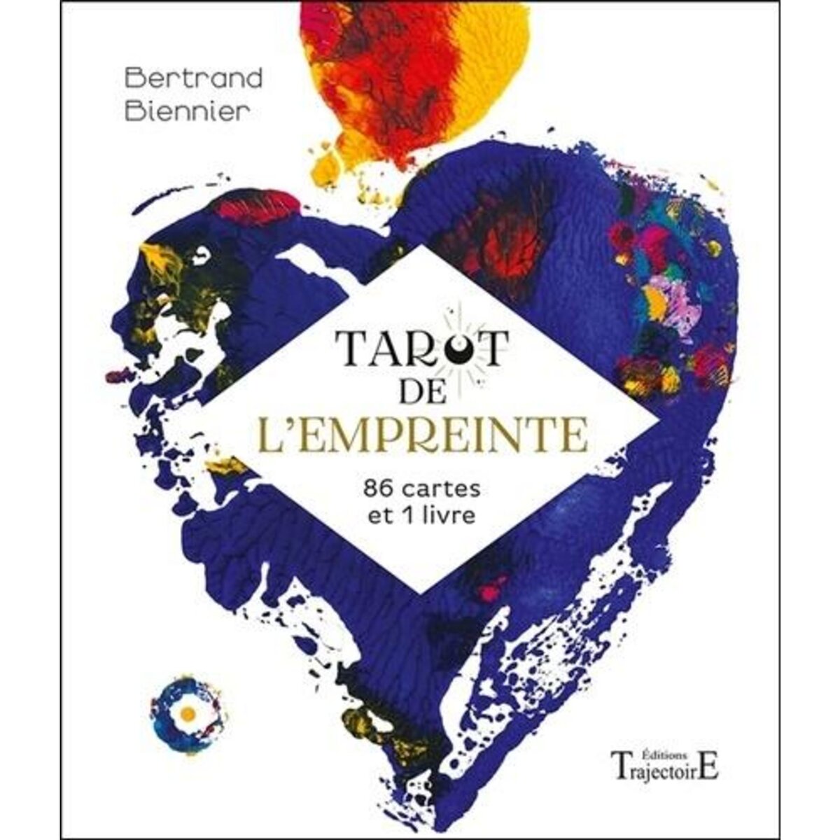 LE TAROT DE L'EMPREINTE. LE LANGAGE D'AMOUR DE L'AME - AVEC 86 CARTE ET 1 LIVRE, Biennier Bertrand