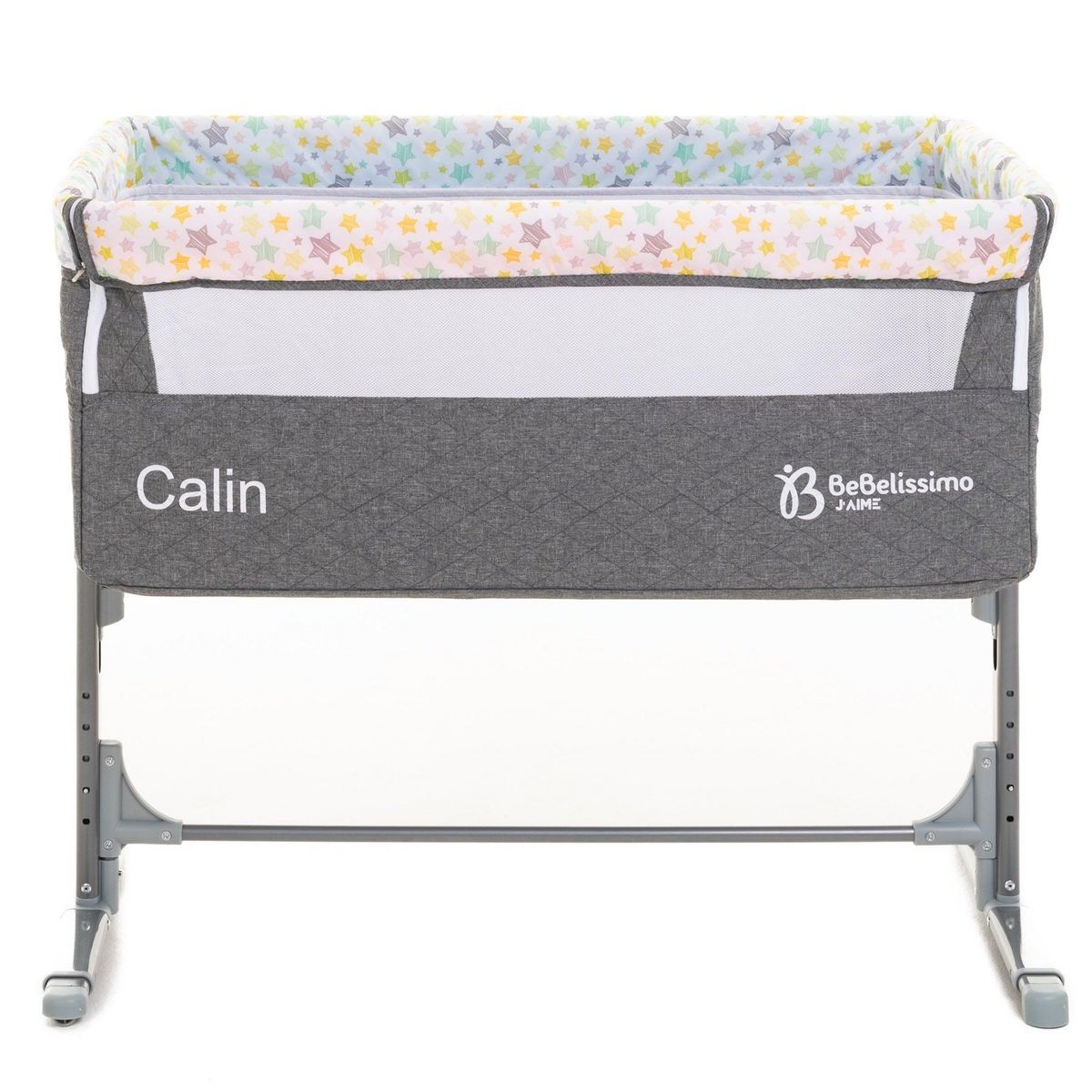 BEBELISSIMO BEBELISSIMO - Lit Cododo - berceau bébé - lit bébé - Calin - dès la naissannce - gris