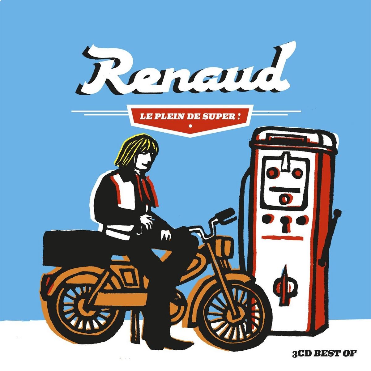 Coffret 3 CD Renaud Best Of - Le Plein de Super