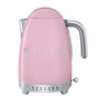 Voir la diapositive 1 : SMEG Bouilloire KLF04PKEU Rose