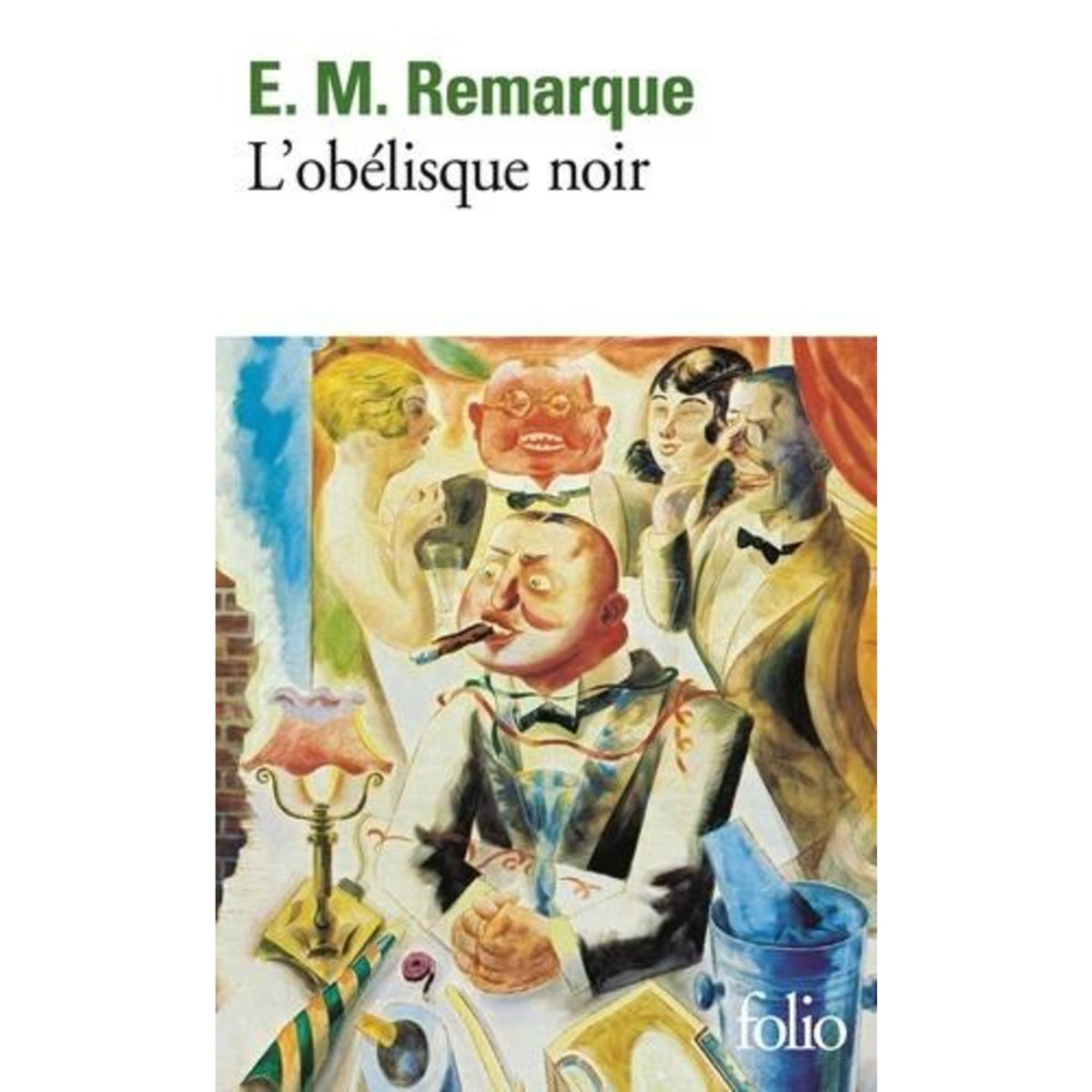 L'OBELISQUE NOIR, Remarque Erich Maria