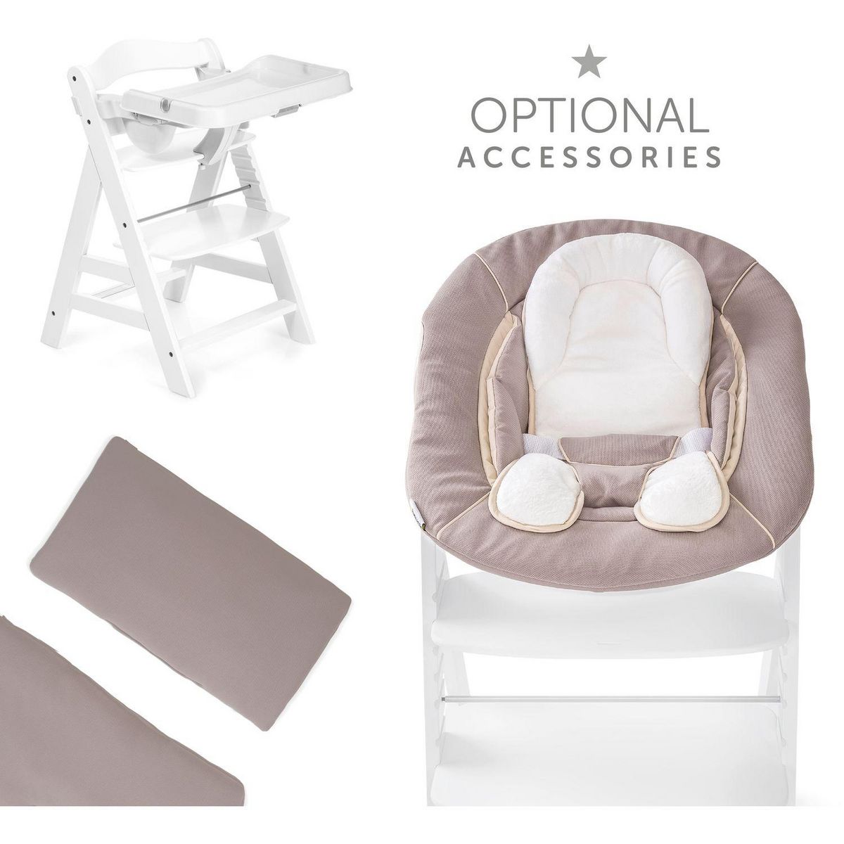 HAUCK Chaise Haute Alpha