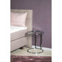 Voir la diapositive 6 : Paris Prix Table d'Appoint en Verre  Blaise  55cm Argent
