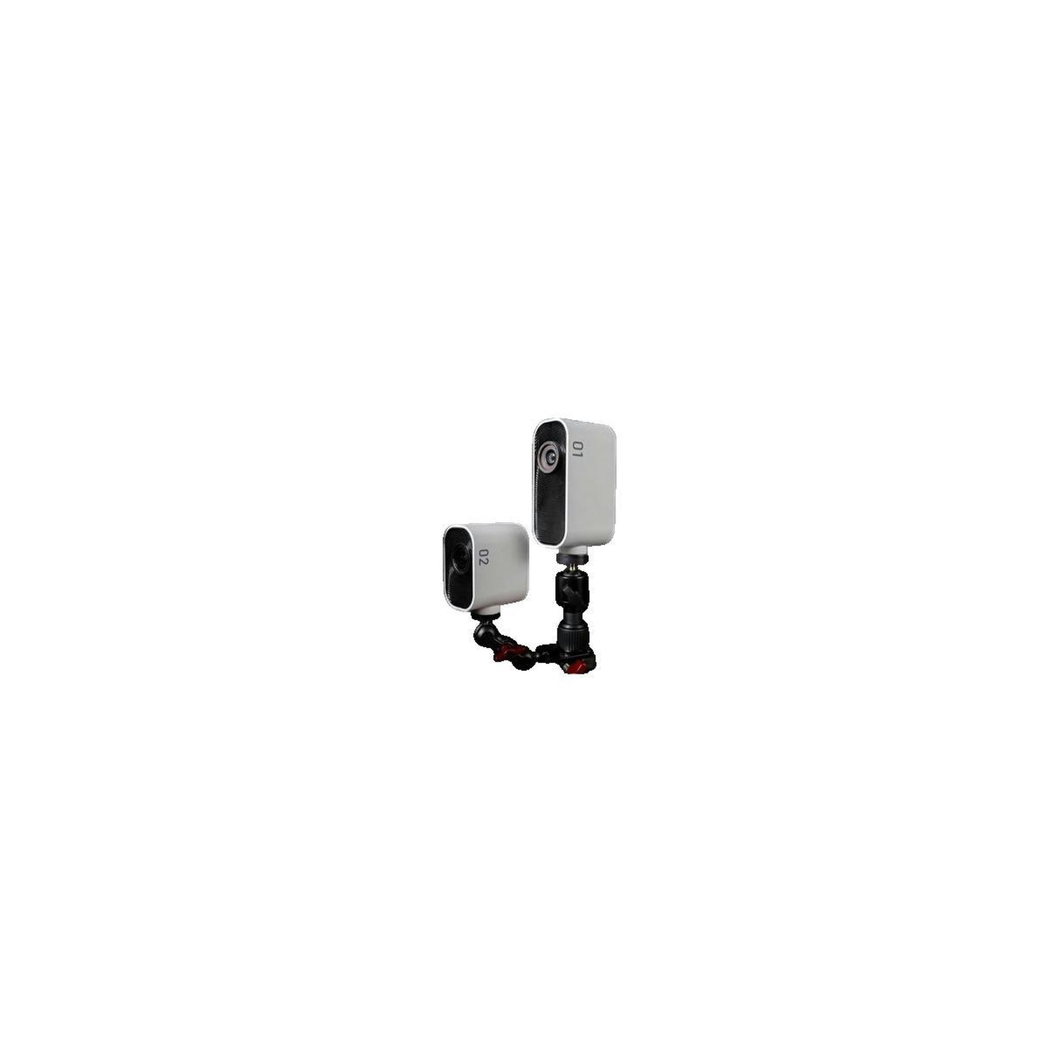 Voir la diapositive 2 : Creative Technology Webcam Creative Projet Watcher double caméra