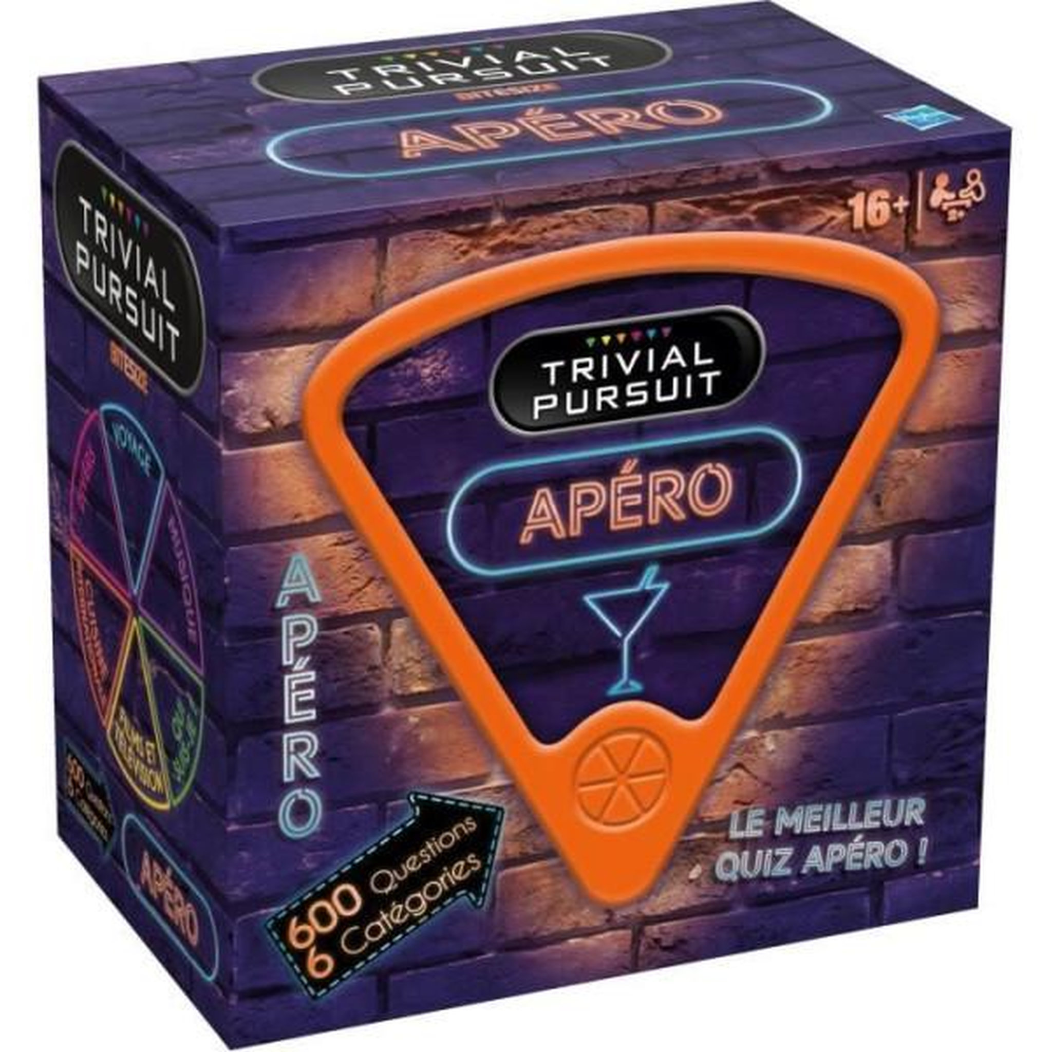 Winning Moves Trivial pursuit voyage apéro - jeu de société - winning moves