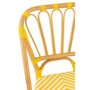 Voir la diapositive 5 : Paris Prix Chaise en Rotin  Danial  85cm Jaune