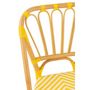 Voir la diapositive 5 : Paris Prix Chaise en Rotin  Danial  85cm Jaune