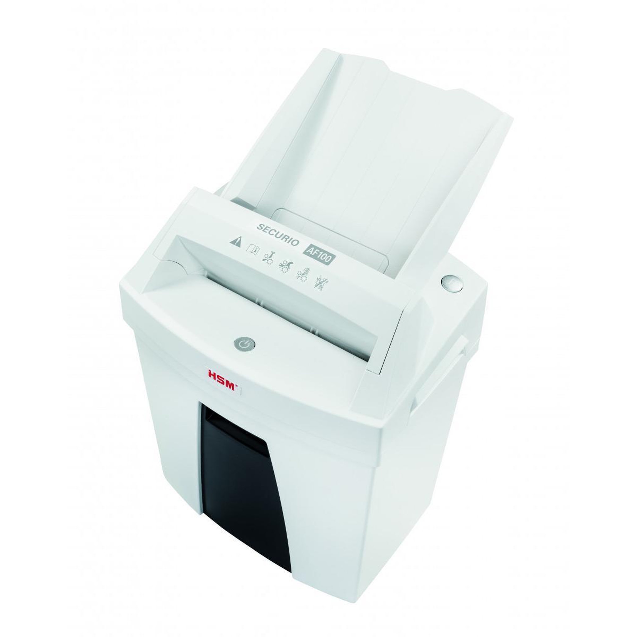 Voir la diapositive 3 : Hsm Destructeur de documents 5 à 6 feuilles coupe bandes 4 mm - 2063111
