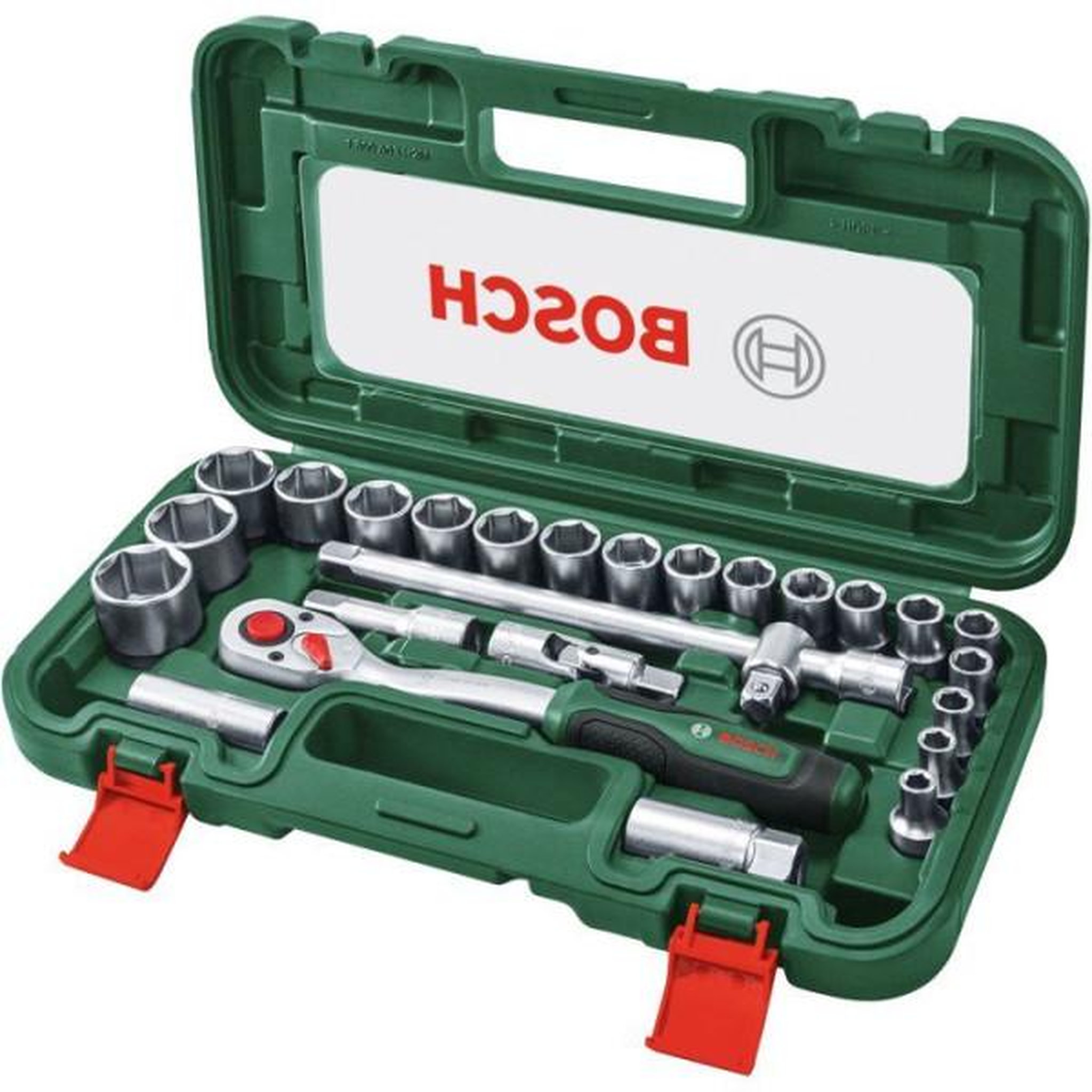 BOSCH Set de cliquets 1/2 bosch - 26pcs