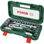 Voir la diapositive 1 : BOSCH Set de cliquets 1/2 BOSCH - 26pcs