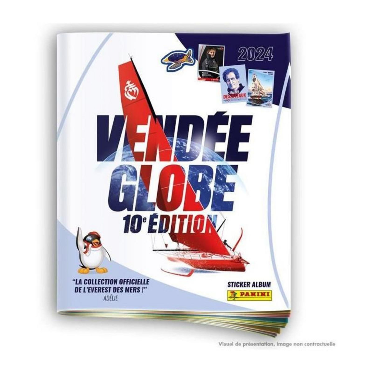 Panini Album - PANINI - Vendée Globe - Stickers et poster