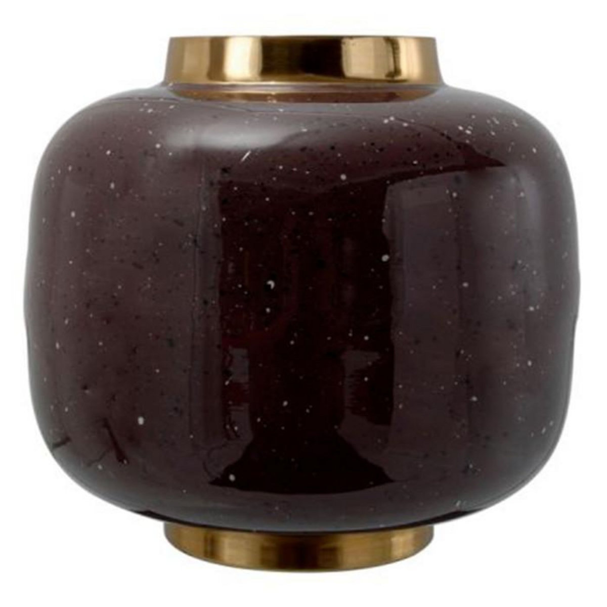 Paris Prix Vase Rond Design  Typo  20m Marron