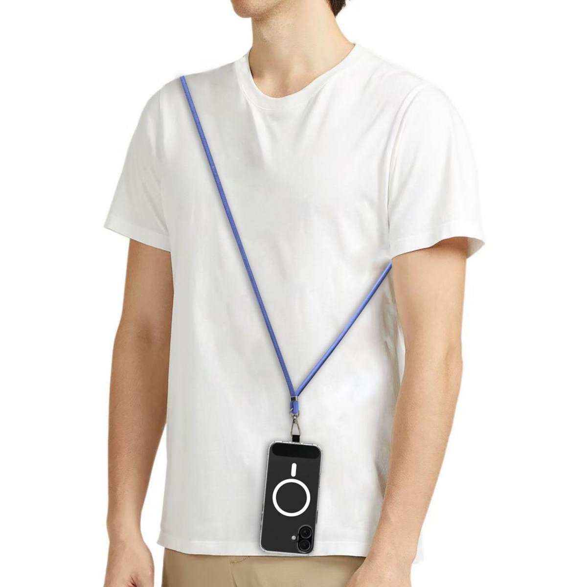 ESSENTIEL B Bandoulière Amovible Violet doux