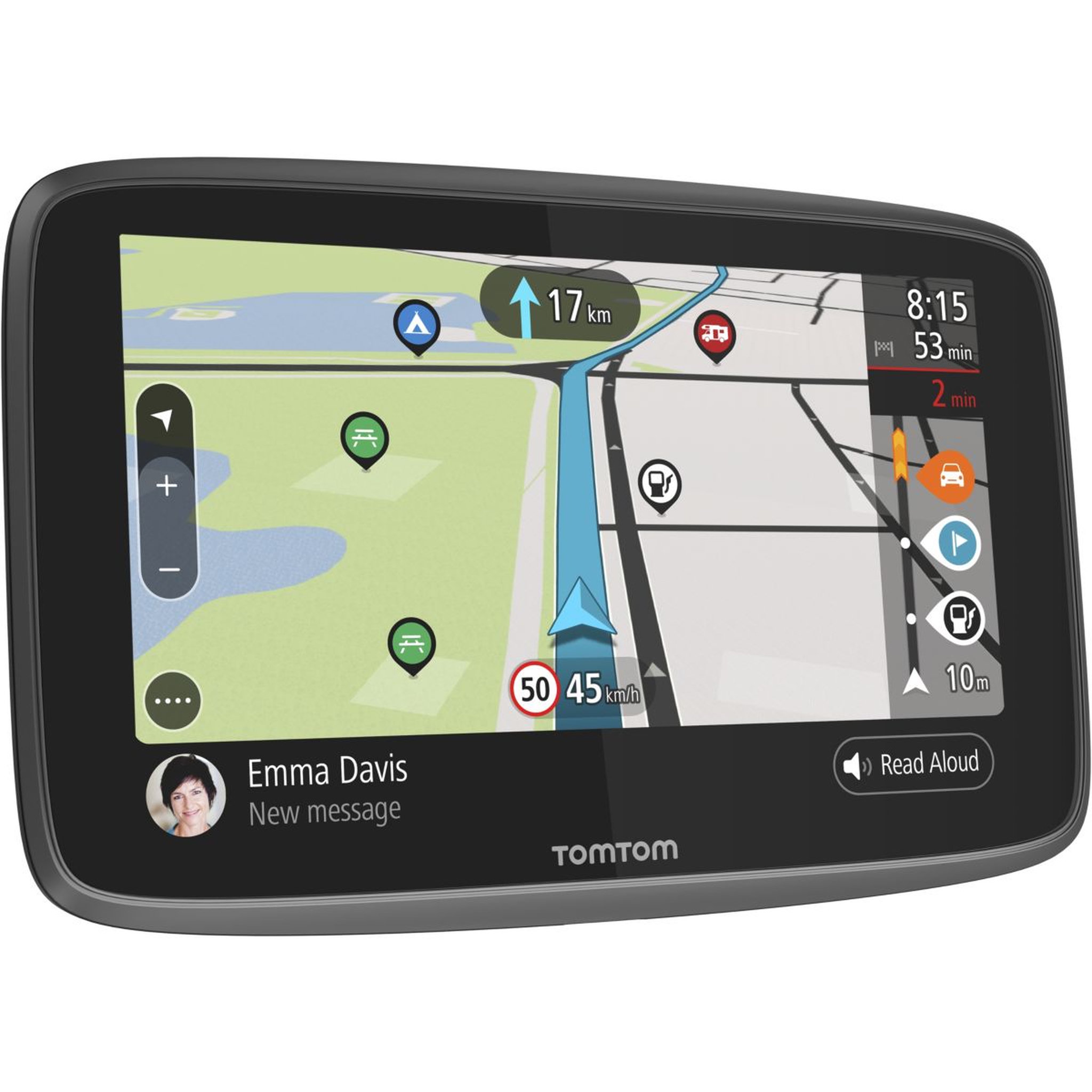 Voir la diapositive 3 : Tomtom GPS Go Camper Monde connecté