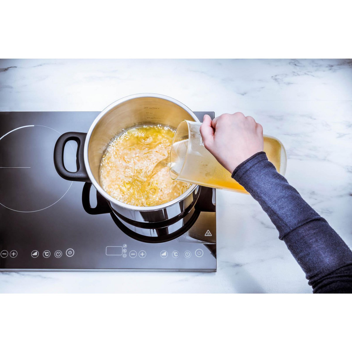 SEB Autocuiseur inox 8l - p4221417