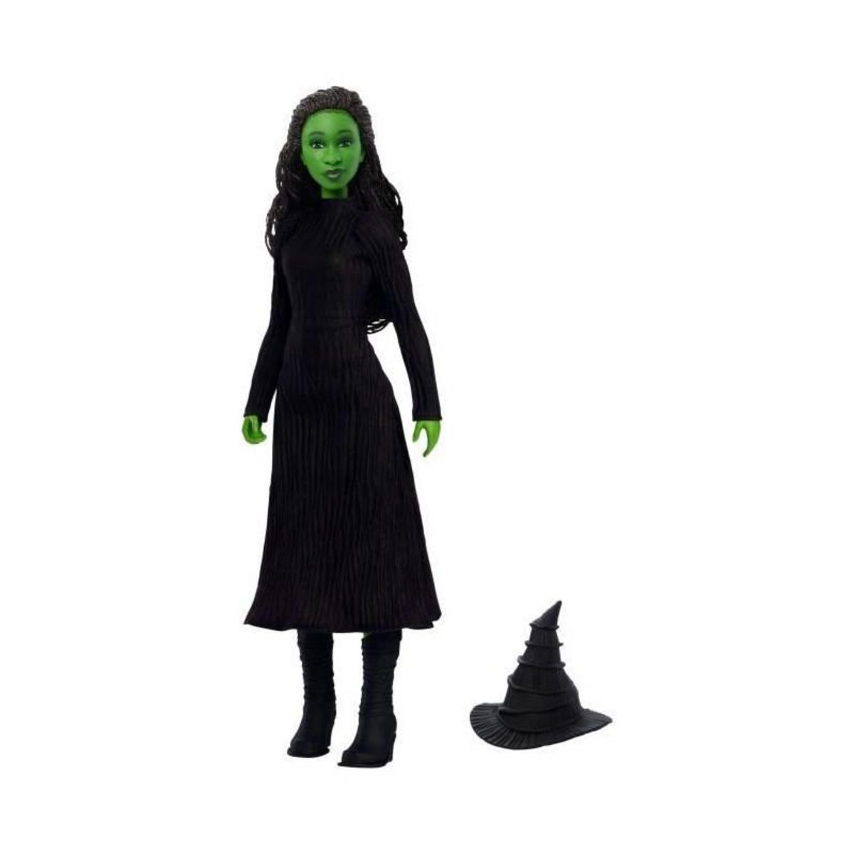 MATTEL Mattel-Wicked-Poupée Elphaba chantante avec habillages et accessoires - Wicked - HYM40